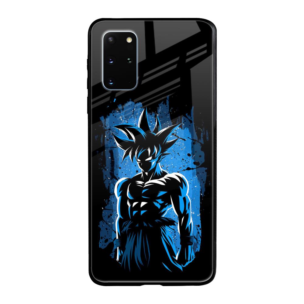 Splatter Instinct Samsung Galaxy S20 Plus Glass Back Cover Online