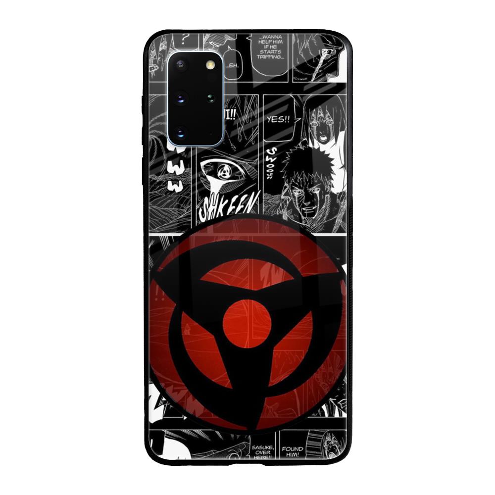 Sharingan Samsung Galaxy S20 Plus Glass Back Cover Online