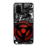 Sharingan Samsung Galaxy S20 Plus Glass Back Cover Online