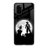 True Saiyans Samsung Galaxy S20 Plus Glass Back Cover Online