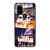 Anime Eyes Samsung Galaxy S20 Plus Glass Back Cover Online