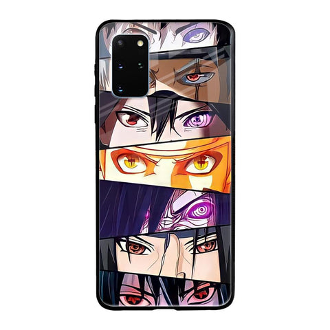 Anime Eyes Samsung Galaxy S20 Plus Glass Back Cover Online