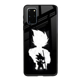 Monochrome Goku Samsung Galaxy S20 Plus Glass Back Cover Online