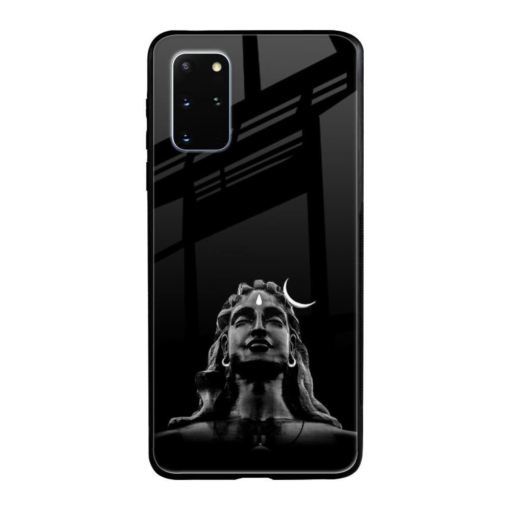 Adiyogi Samsung Galaxy S20 Plus Glass Back Cover Online