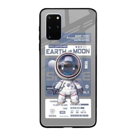 Space Flight Pass Samsung Galaxy S20 Plus Glass Back Cover Online