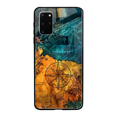 Architecture Map Samsung Galaxy S20 Plus Glass Back Cover Online