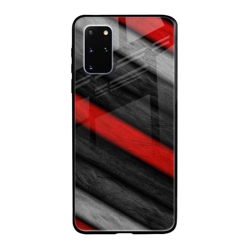 Soft Wooden Texture Samsung Galaxy S20 Plus Glass Back Cover Online