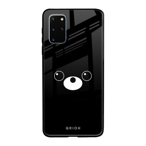 Cute Bear Samsung Galaxy S20 Plus Glass Back Cover Online