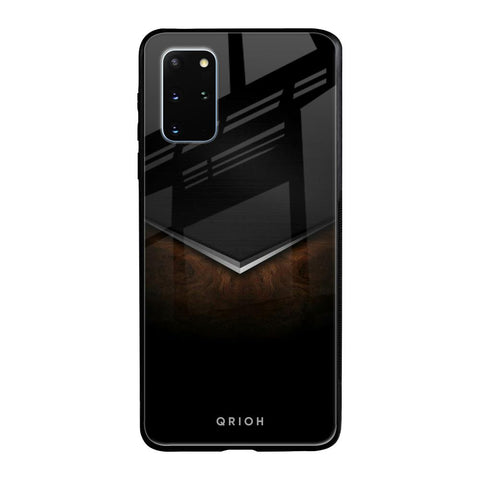 Dark Walnut Samsung Galaxy S20 Plus Glass Back Cover Online