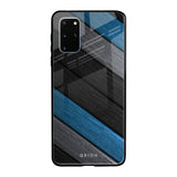 Multicolor Wooden Effect Samsung Galaxy S20 Plus Glass Back Cover Online