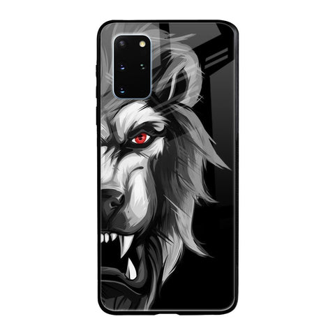 Wild Lion Samsung Galaxy S20 Plus Glass Back Cover Online