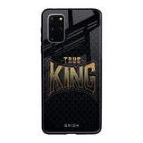True King Samsung Galaxy S20 Plus Glass Back Cover Online