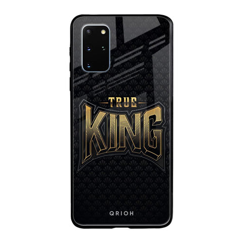 True King Samsung Galaxy S20 Plus Glass Back Cover Online
