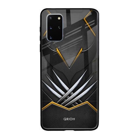 Black Warrior Samsung Galaxy S20 Plus Glass Back Cover Online
