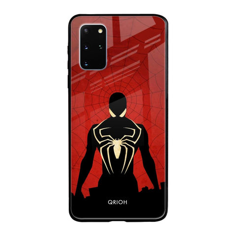 Mighty Superhero Samsung Galaxy S20 Plus Glass Back Cover Online