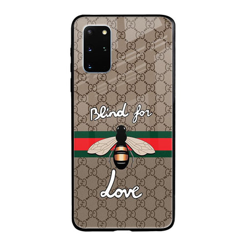 Blind For Love Samsung Galaxy S20 Plus Glass Back Cover Online