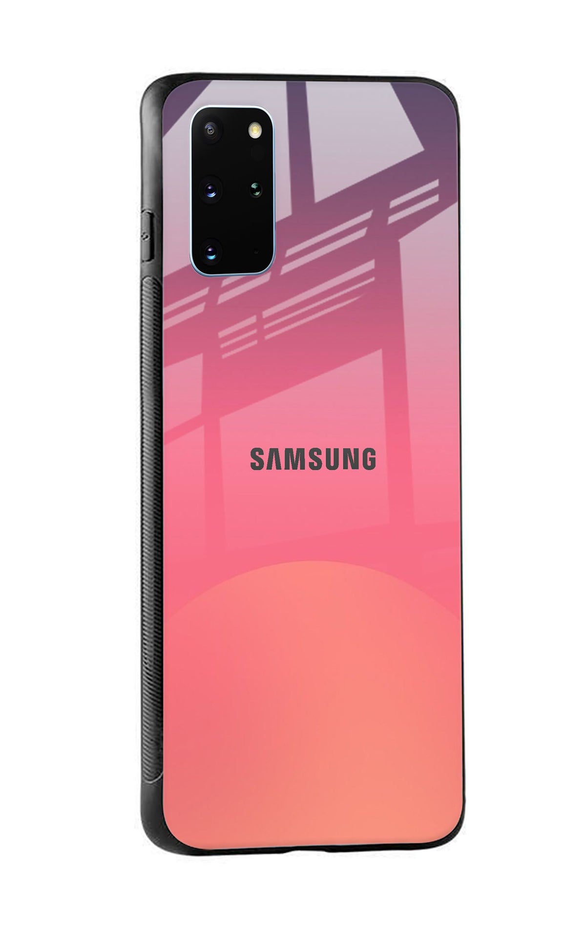 Sunset Orange Glass Case for Samsung Galaxy S20 Plus