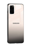 Dove Gradient Glass Case for Samsung Galaxy S20 Plus