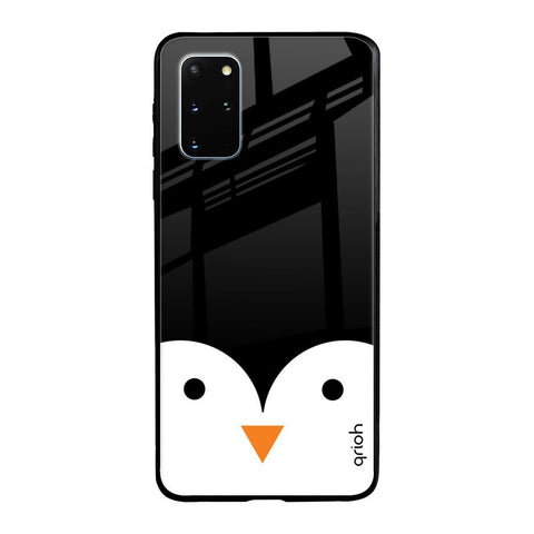 Cute Penguin Samsung Galaxy S20 Plus Glass Cases & Covers Online