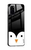 Cute Penguin Glass Case for Samsung Galaxy S20 Plus