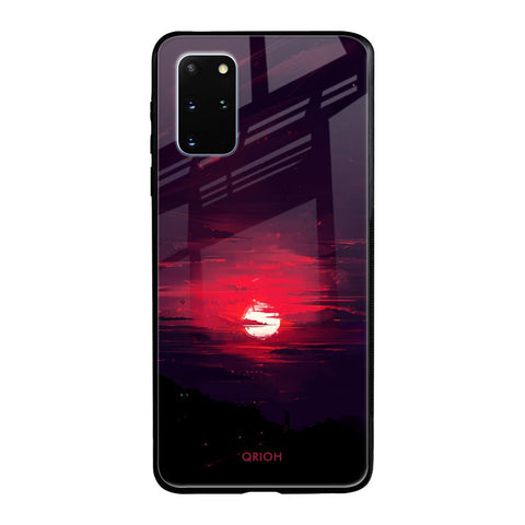Morning Red Sky Samsung Galaxy S20 Plus Glass Cases & Covers Online