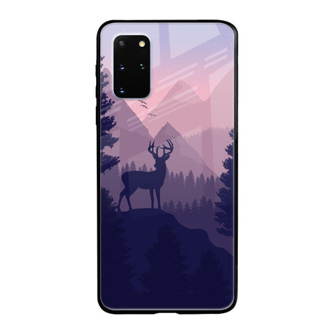 Deer In Night Samsung Galaxy S20 Plus Glass Cases & Covers Online