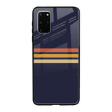 Tricolor Stripes Samsung Galaxy S20 Plus Glass Cases & Covers Online