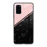 Marble Texture Pink Samsung Galaxy S20 Plus Glass Cases & Covers Online
