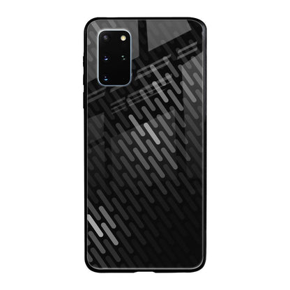 Dark Abstract Pattern Samsung Galaxy S20 Plus Glass Cases & Covers Online