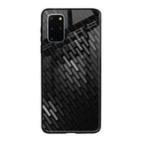 Dark Abstract Pattern Samsung Galaxy S20 Plus Glass Cases & Covers Online