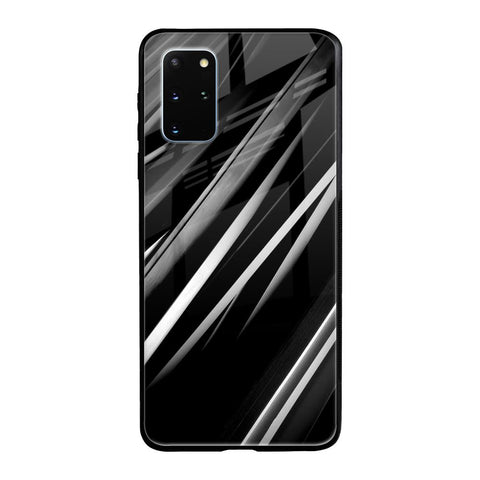 Black & Grey Gradient Samsung Galaxy S20 Plus Glass Cases & Covers Online