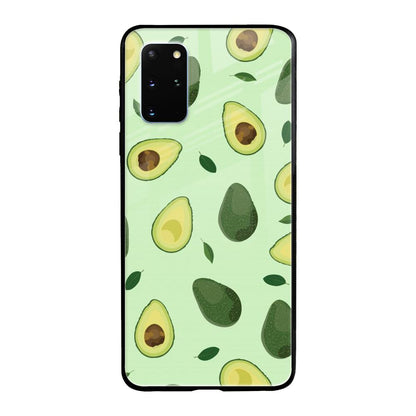 Pears Green Samsung Galaxy S20 Plus Glass Cases & Covers Online