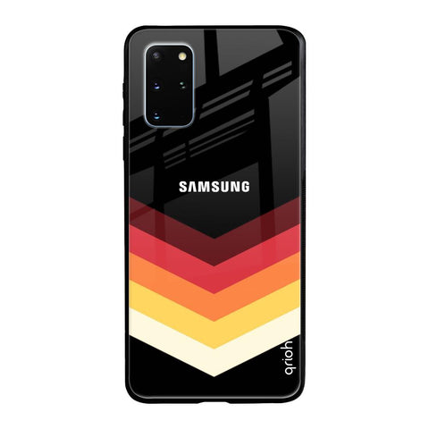 Abstract Arrow Pattern Samsung Galaxy S20 Plus Glass Cases & Covers Online