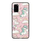 Balloon Unicorn Samsung Galaxy S20 Plus Glass Cases & Covers Online