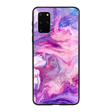 Cosmic Galaxy Samsung Galaxy S20 Plus Glass Cases & Covers Online