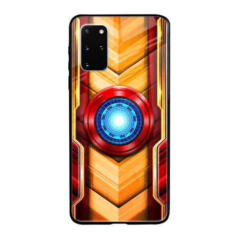 Arc Reactor Samsung Galaxy S20 Plus Glass Cases & Covers Online