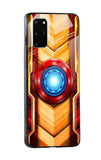 Arc Reactor Glass Case for Samsung Galaxy S20 Plus