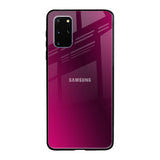Pink Burst Samsung Galaxy S20 Plus Glass Back Cover Online