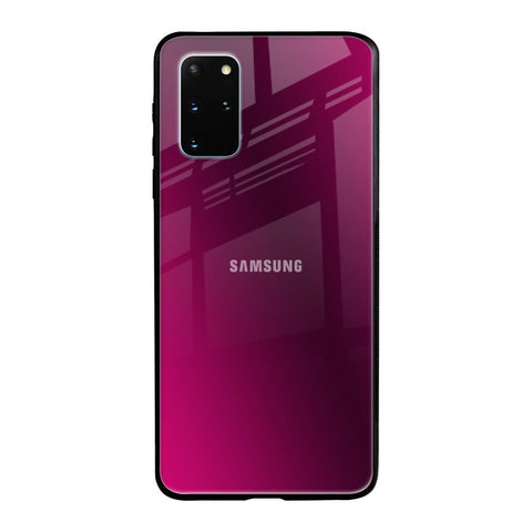 Pink Burst Samsung Galaxy S20 Plus Glass Back Cover Online