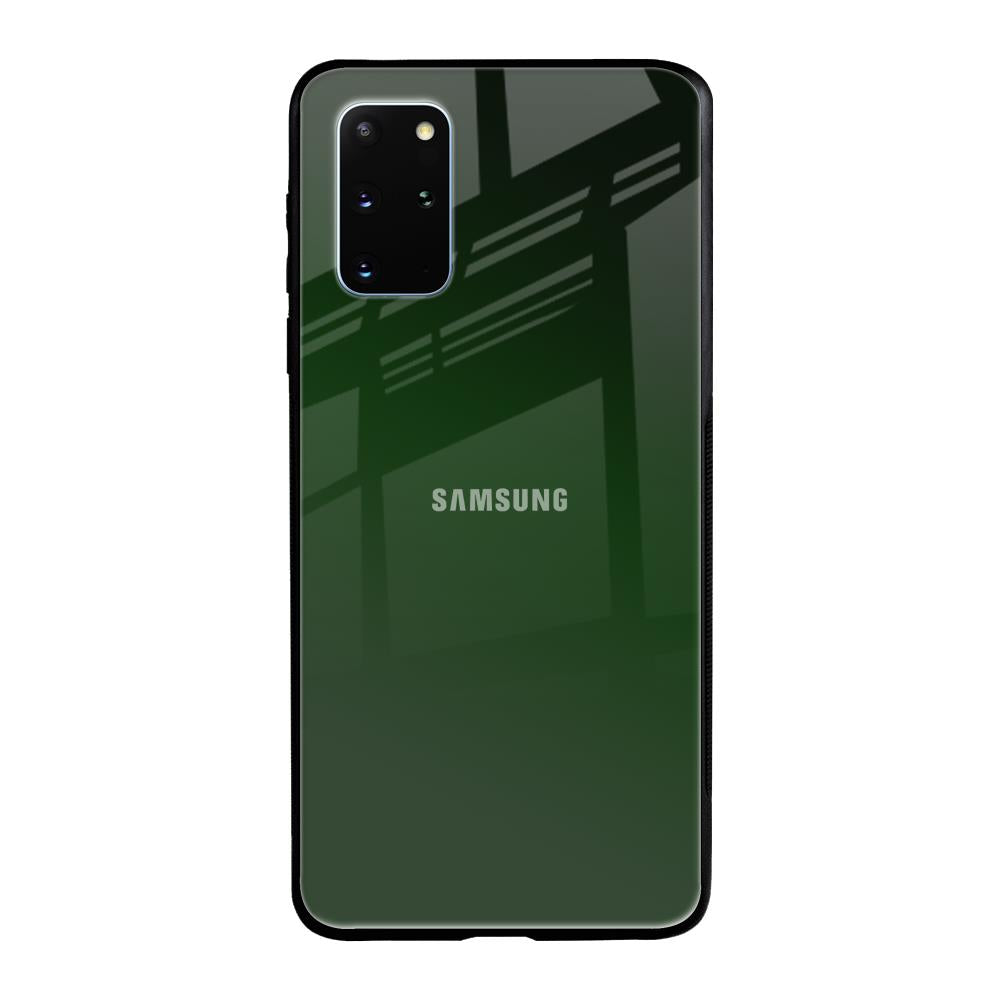 Deep Forest Samsung Galaxy S20 Plus Glass Back Cover Online