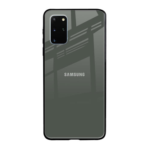 Charcoal Samsung Galaxy S20 Plus Glass Back Cover Online