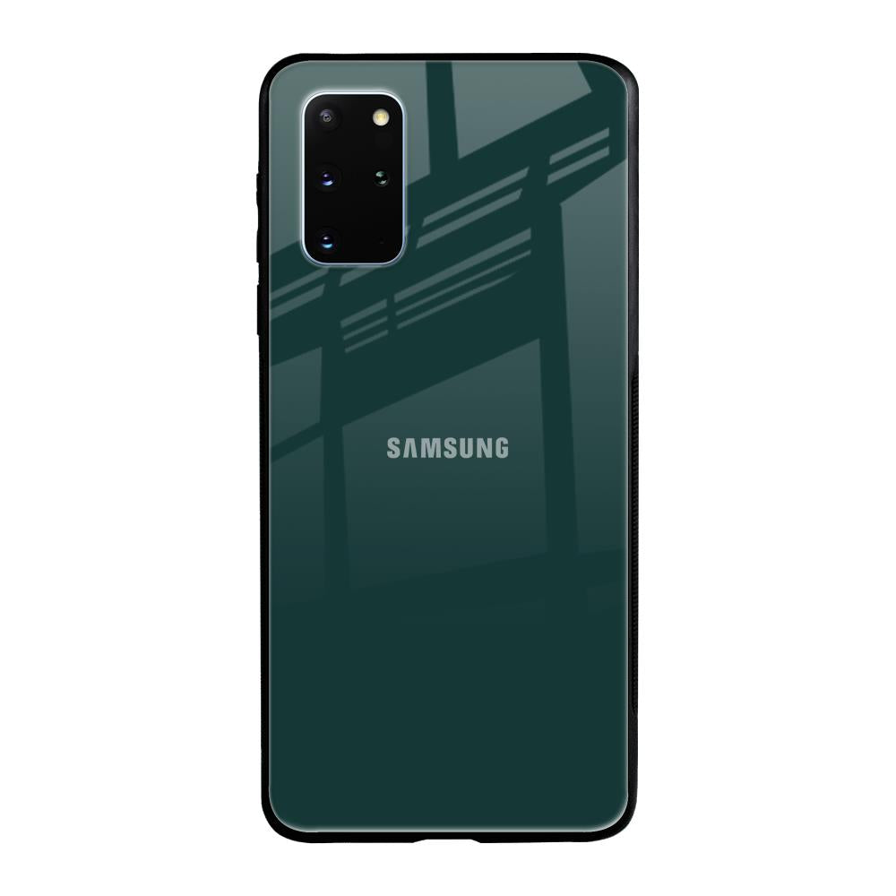 Olive Samsung Galaxy S20 Plus Glass Back Cover Online