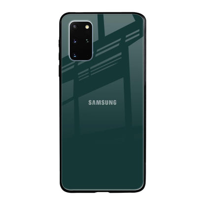 Olive Samsung Galaxy S20 Plus Glass Back Cover Online
