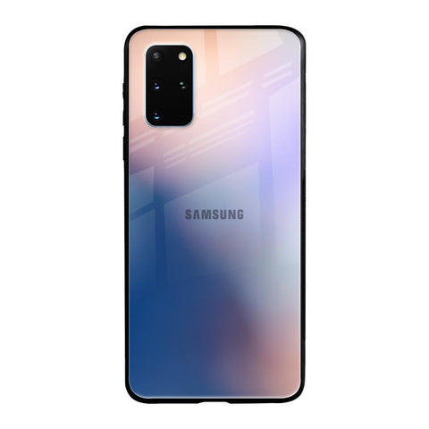 Blue Mauve Gradient Samsung Galaxy S20 Plus Glass Back Cover Online