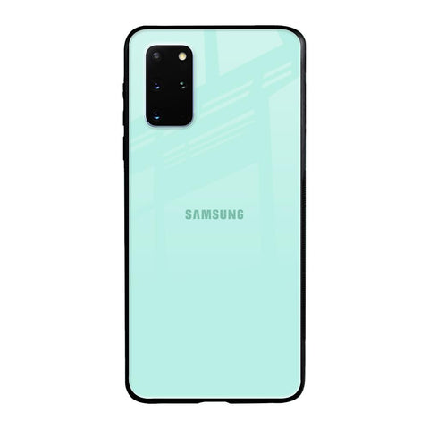 Teal Samsung Galaxy S20 Plus Glass Back Cover Online