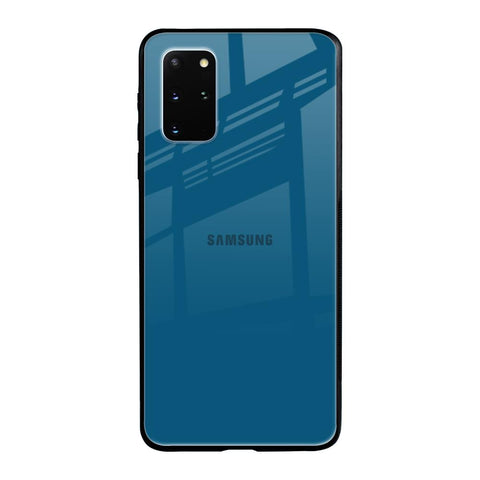 Cobalt Blue Samsung Galaxy S20 Plus Glass Back Cover Online