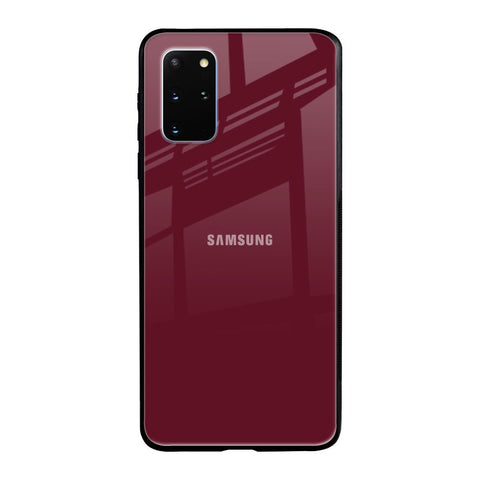 Classic Burgundy Samsung Galaxy S20 Plus Glass Back Cover Online