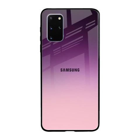Purple Gradient Samsung Galaxy S20 Plus Glass Back Cover Online