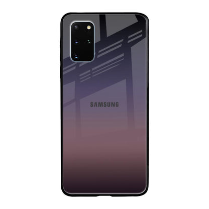 Grey Ombre Samsung Galaxy S20 Plus Glass Back Cover Online