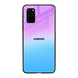 Unicorn Pattern Samsung Galaxy S20 Plus Glass Back Cover Online